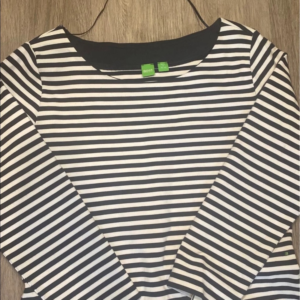 Hugo Boss Stripe Dress - Picture 2 of 7